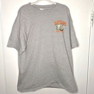 Cleveland Browns Vintage Football Town drinking problem graphic tee Mens 2x